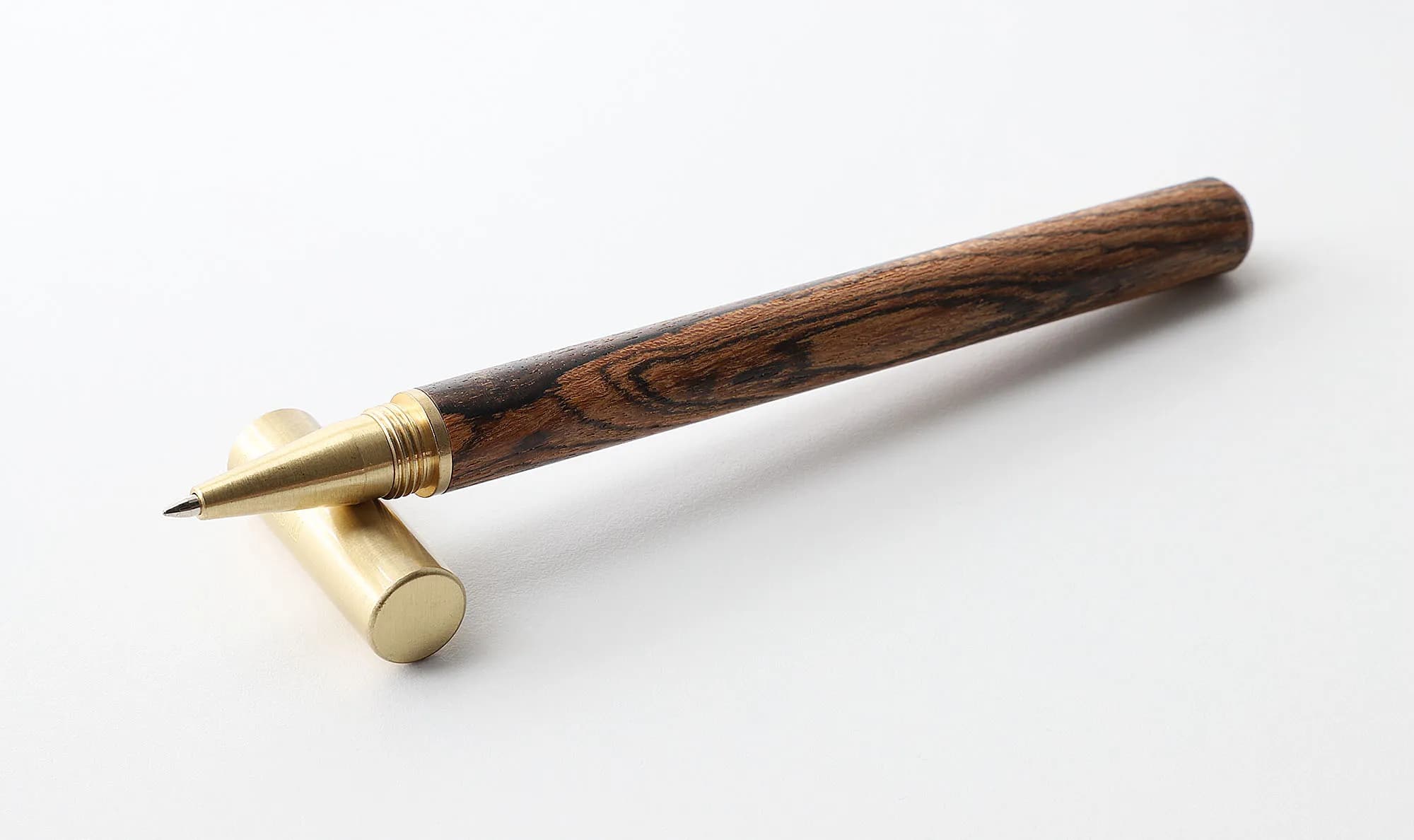 實木鋼珠筆 Wood Rollerball Pen